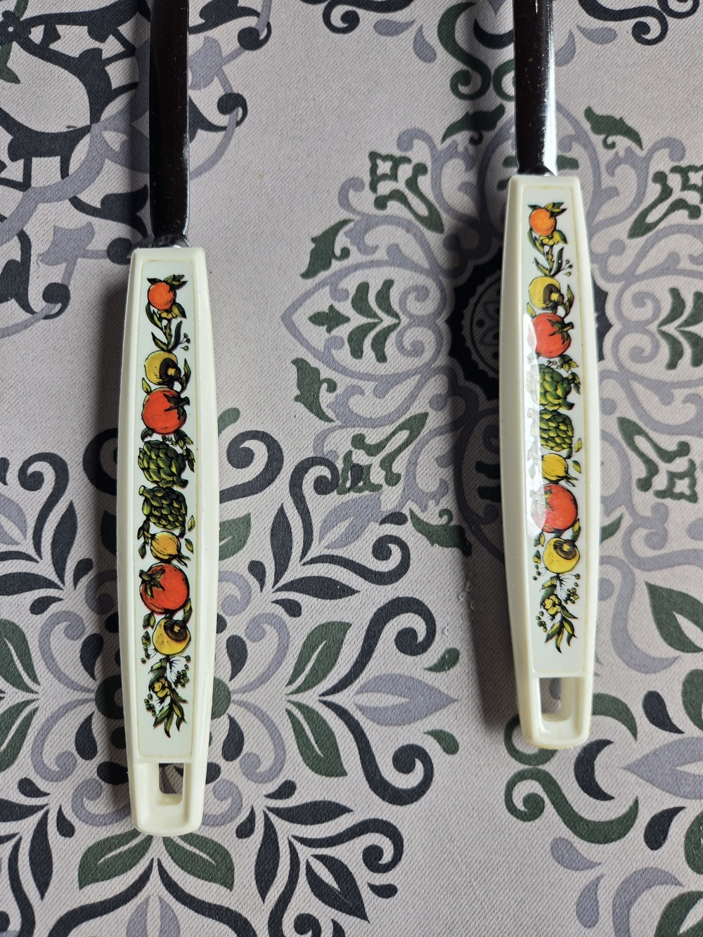 Ekco Spice Of Life Print Kitchen Utensils - Set Of 5 - Picture 3 of 12
